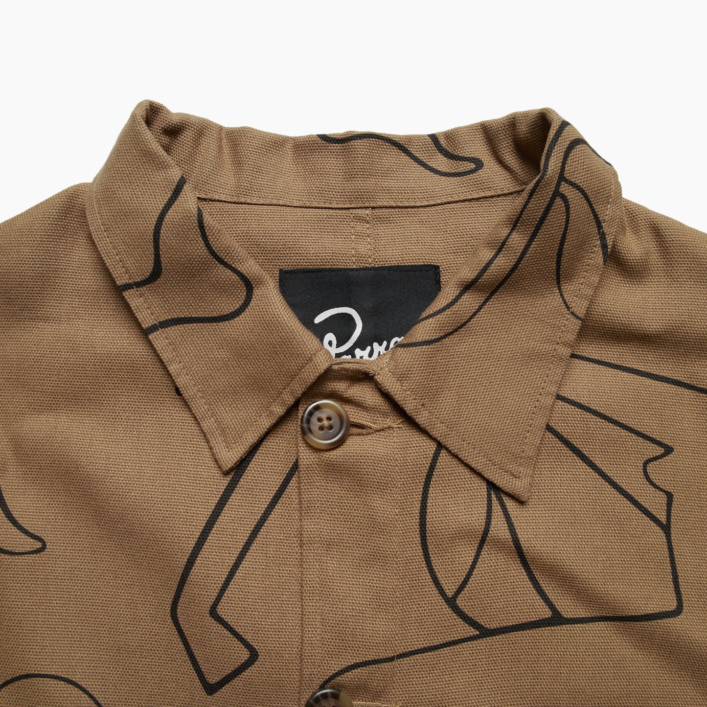 By Parra Experiece Life Worker Jacket - Camel