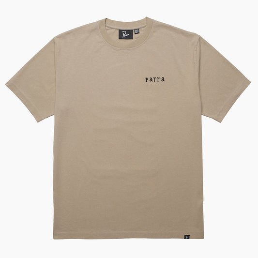 By Parra Spirits Of The Beach T-Shirt - Mushroom Brown