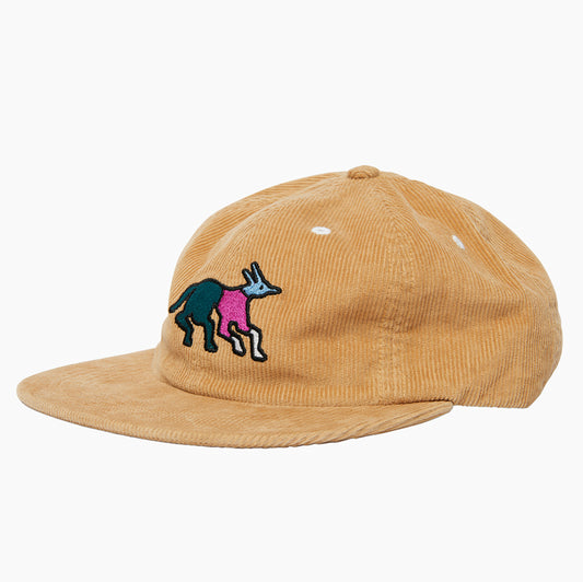 By Parra Anxious Dog 6 Panel Hat - Khaki