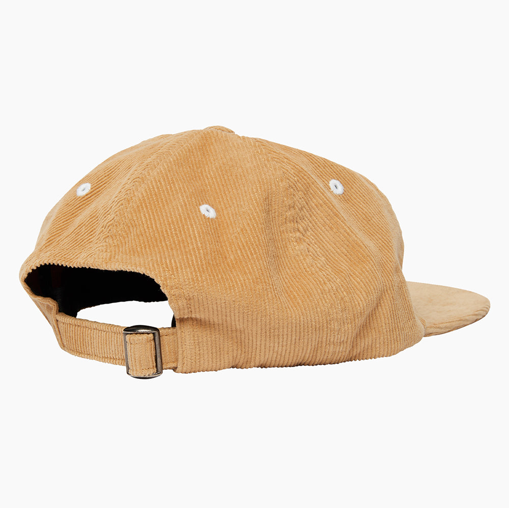 By Parra Anxious Dog 6 Panel Hat - Khaki
