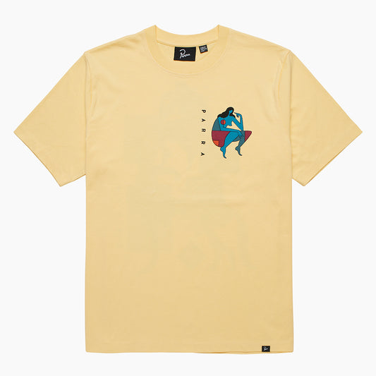 By Parra Down Under T-Shirt - Cream