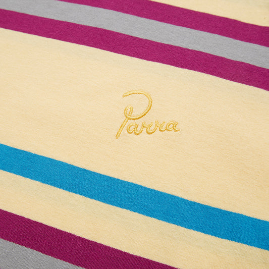 By Parra Stripeys T-Shirt - Cream