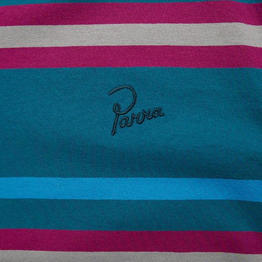 By Parra Stripeys T-Shirt - Teal
