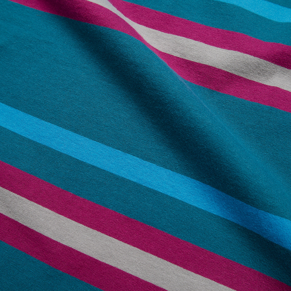 By Parra Stripeys T-Shirt - Teal