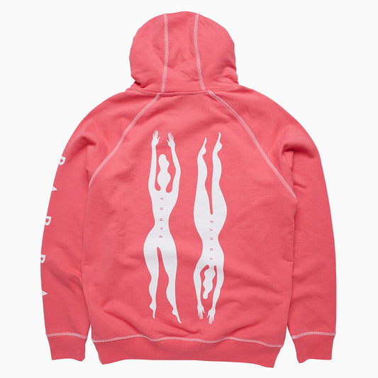 By Parra Under Pink Waters Hoodie - Grape