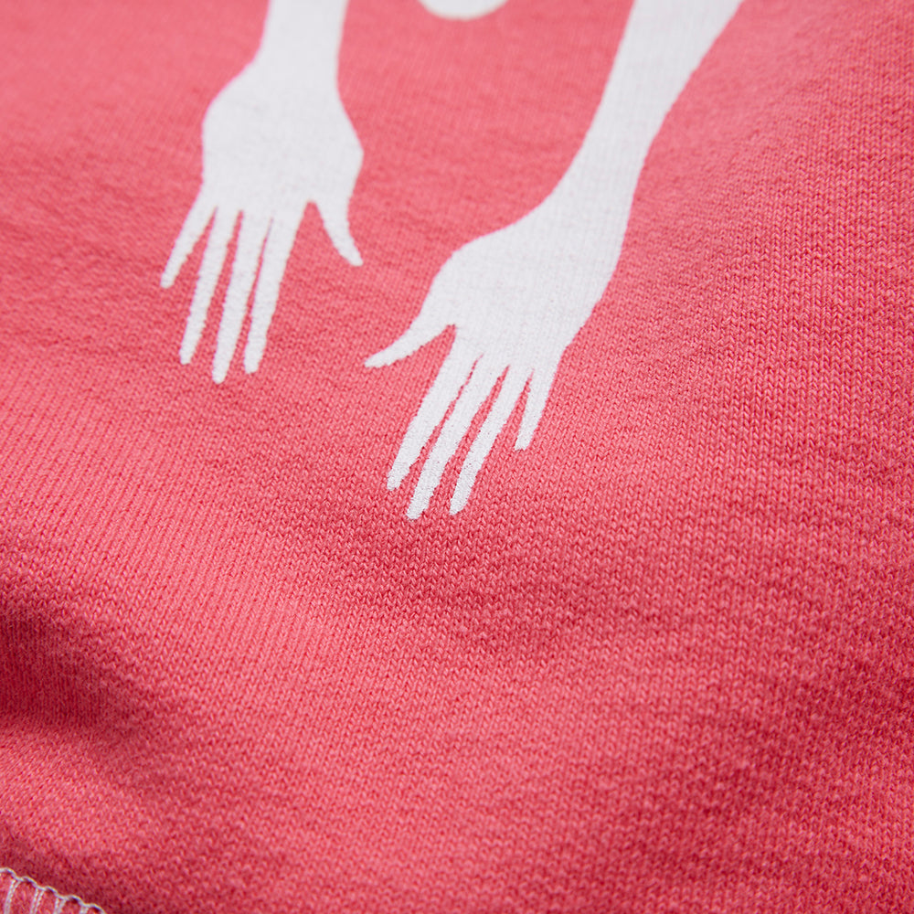 By Parra Under Pink Waters Hoodie