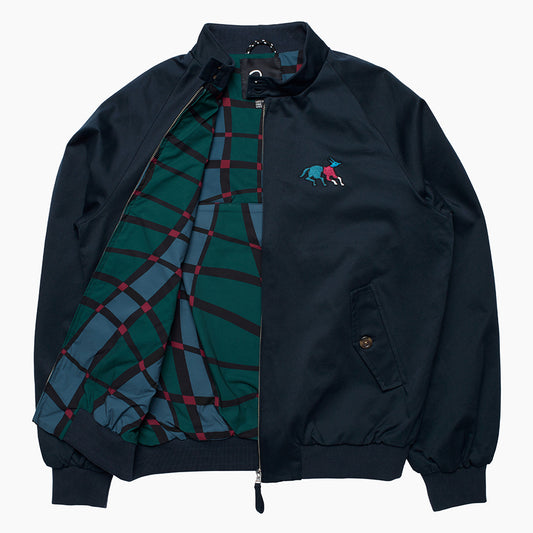 By Parra Anxious Dog Jacket - Navy