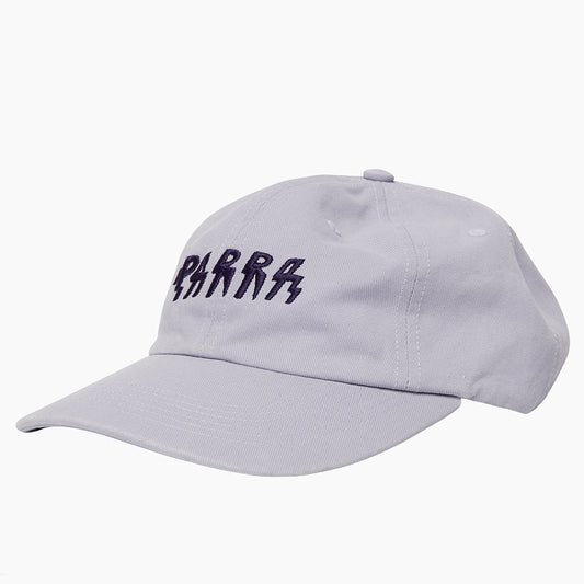 By Parra Shocker Logo 6 Panel Hat - Lilac