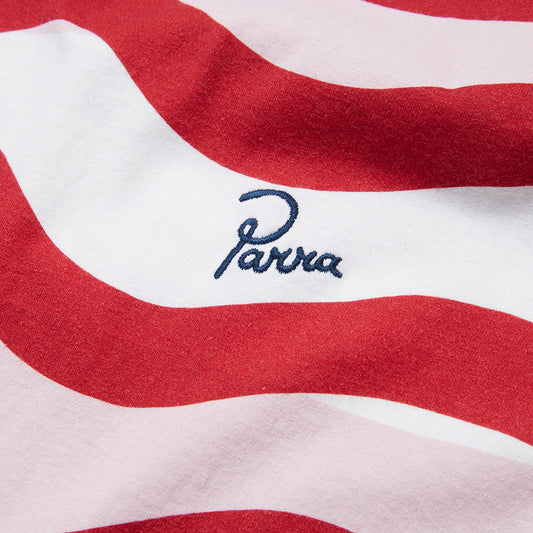 By Parra Striped Over Stripes T-Shirt