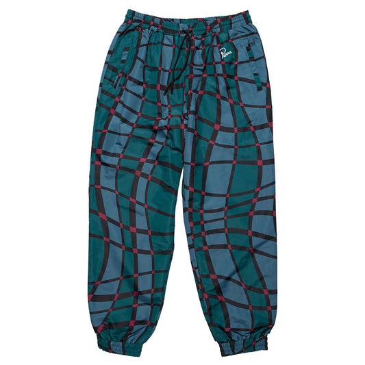 By Parra Squared Waves Pattern Track Pants
