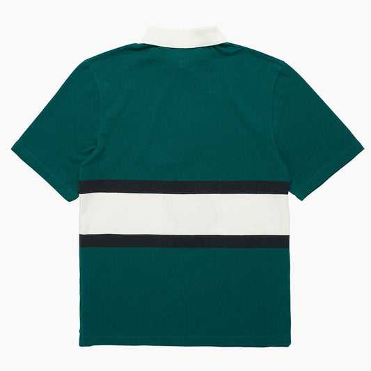 By Parra Winged Logo Polo Shirt - Teal