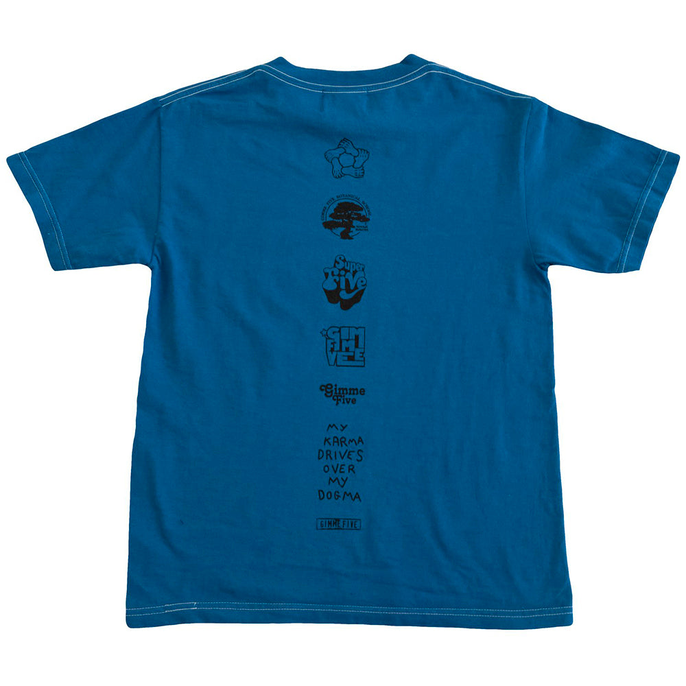 Gimme Five Icons Grover T-Shirt - Blue