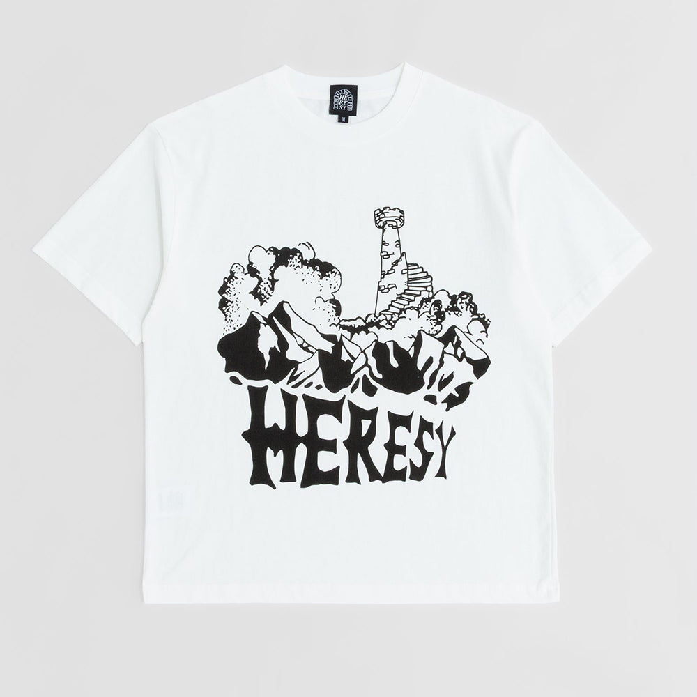 Heresy Tower Tee - Ecru