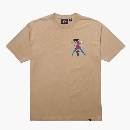 By Parra Questioning T-Shirt - Beige