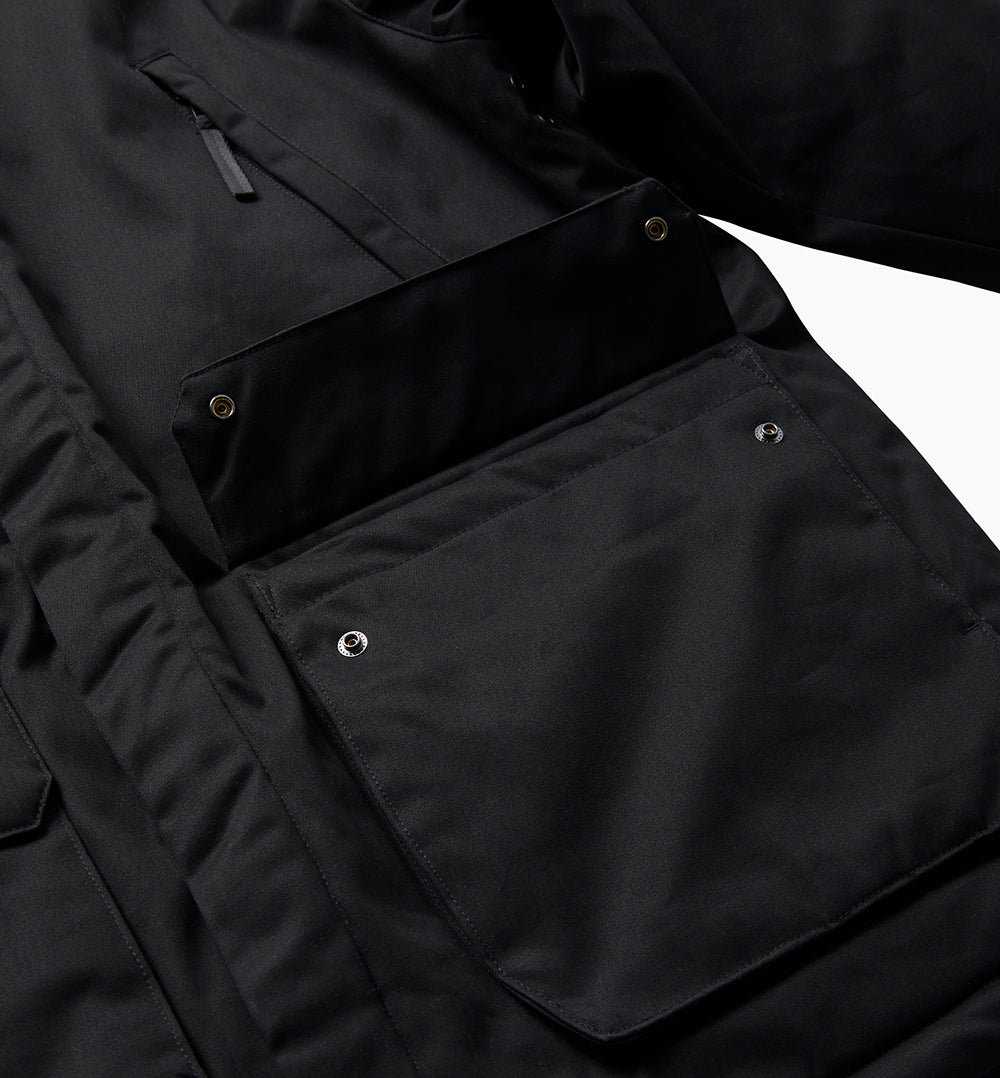By Parra No Hunting Please Hunter Jacket - Black