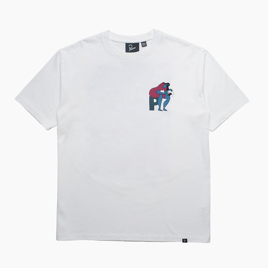 By Parra Insecure Days T-Shirt - White