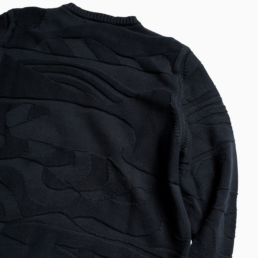 By Parra Landscaped Knitted Pullover