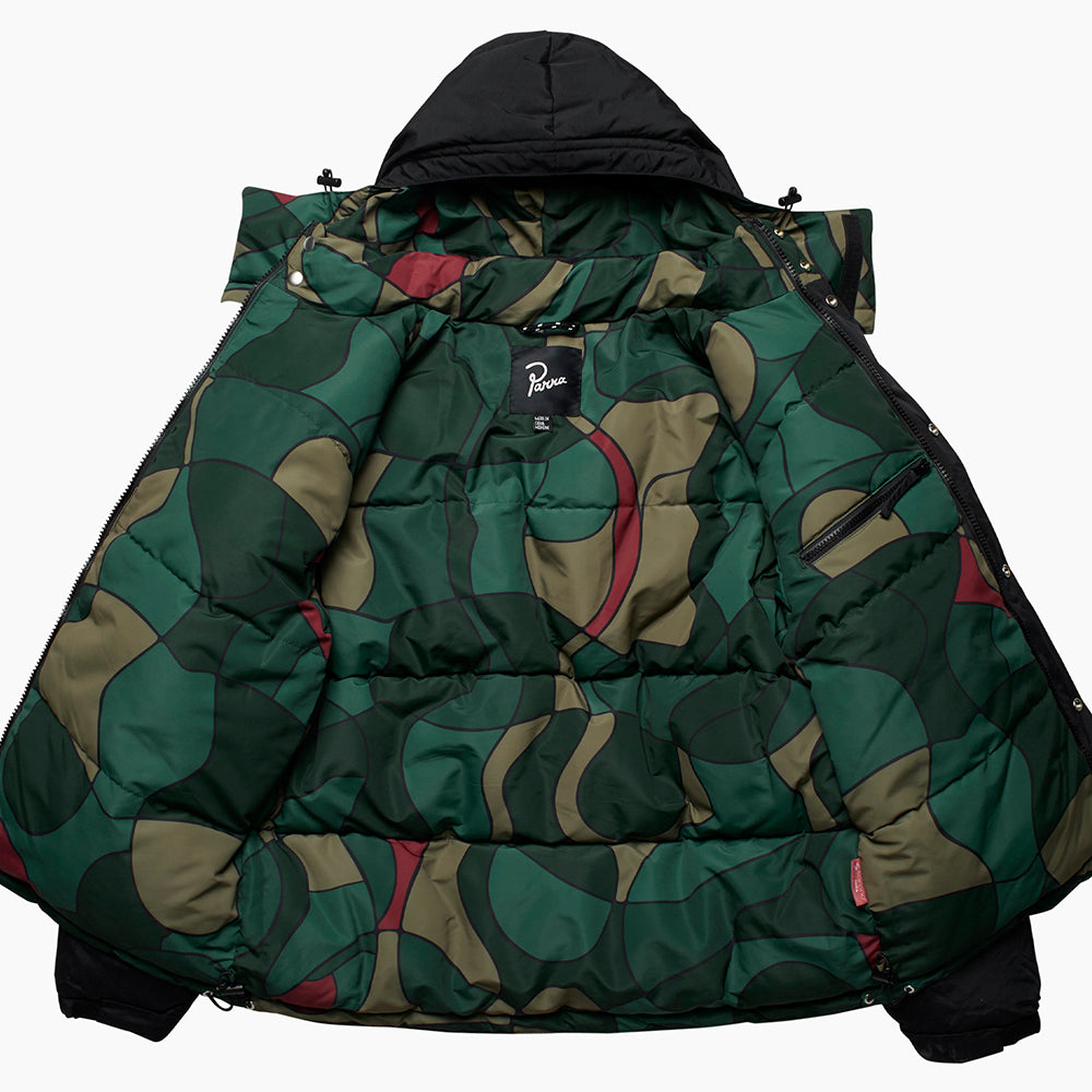 By Parra Trees In Wind Puffer Jacket