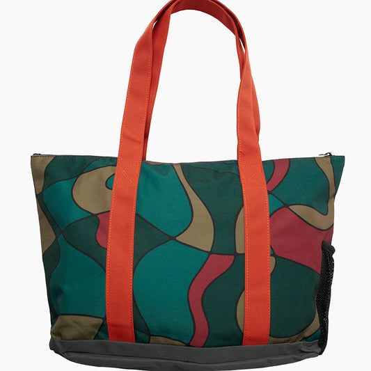 By Parra Trees In Wind Bag - Camo Green