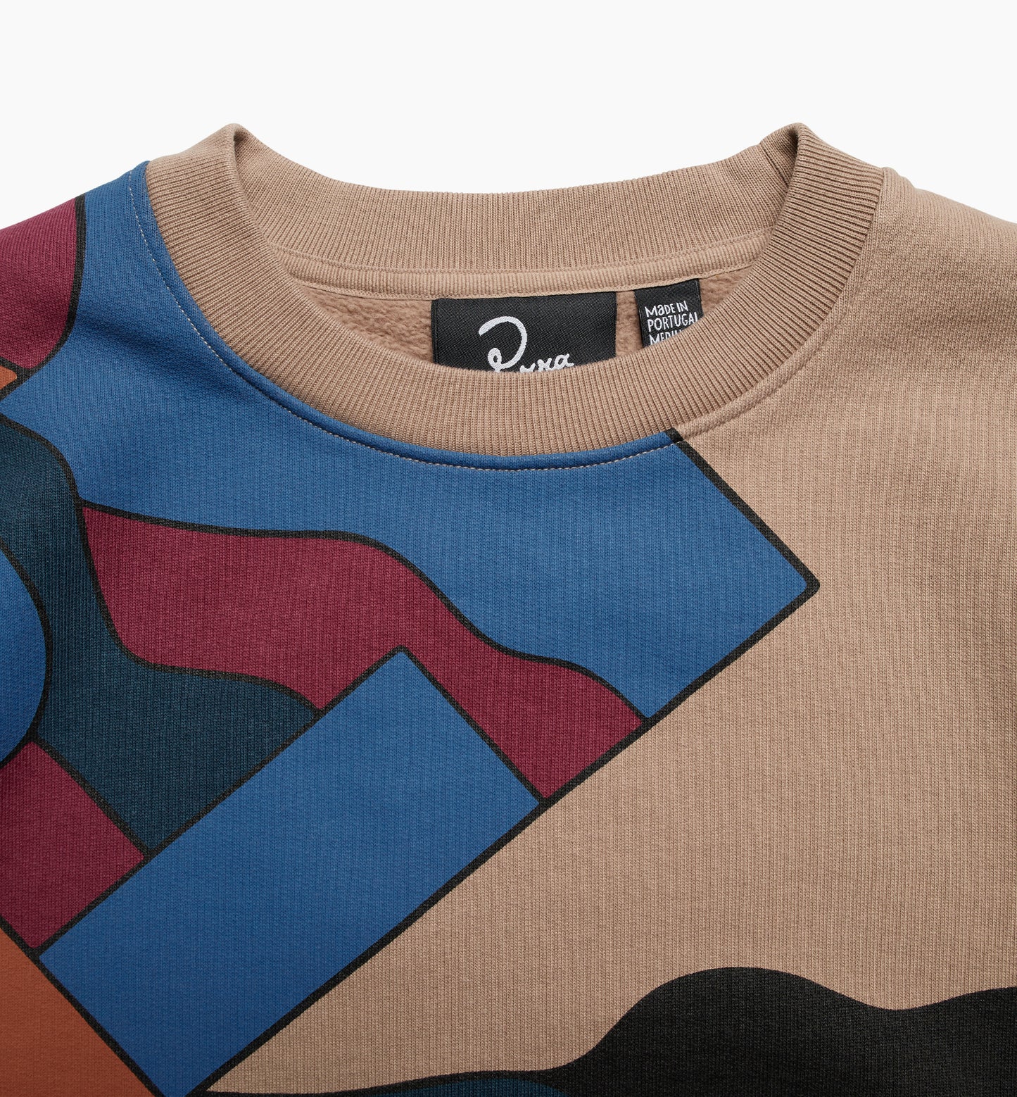 By Parra Etappe 17 Crew Sweat - Mushroom