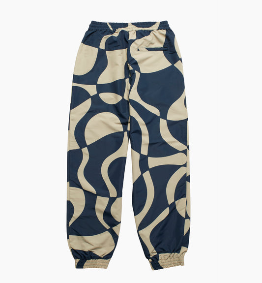 By Parra Zoom Winds Track Pants - Navy Blue