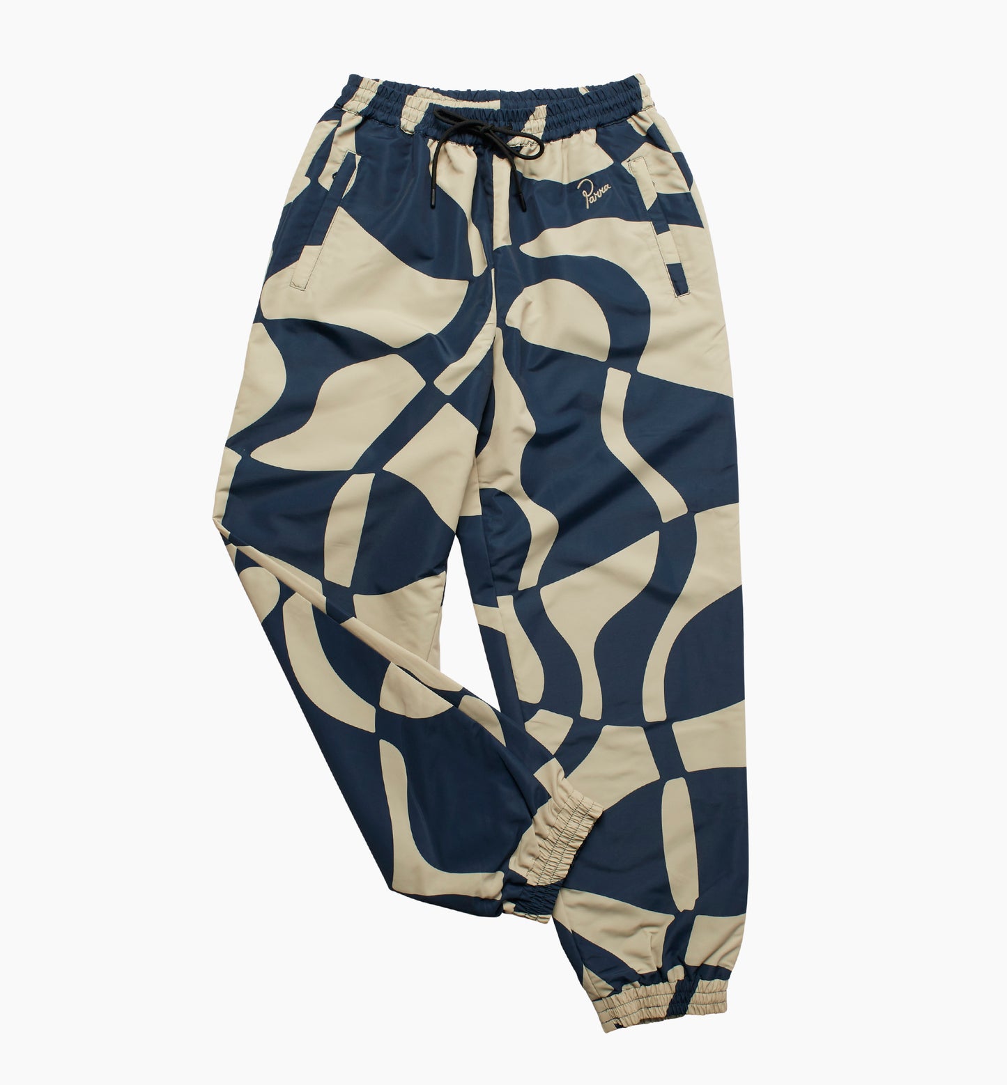 By Parra Zoom Winds Track Pants - Navy Blue