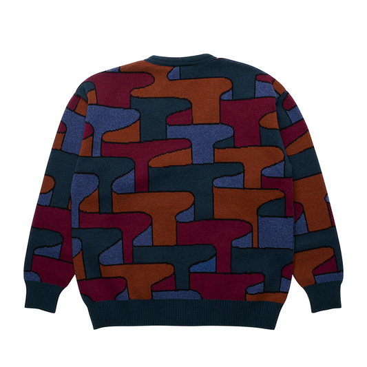By Parra Canyons All Over Cardigan - Multi