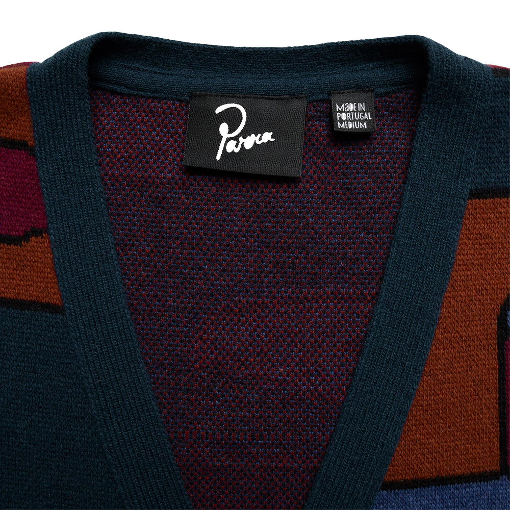 By Parra Canyons All Over Cardigan - Multi