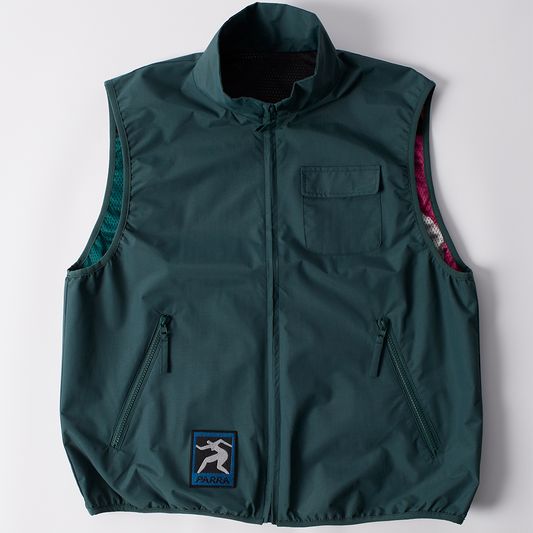 By Parra Ghost Cave Reversible Vest