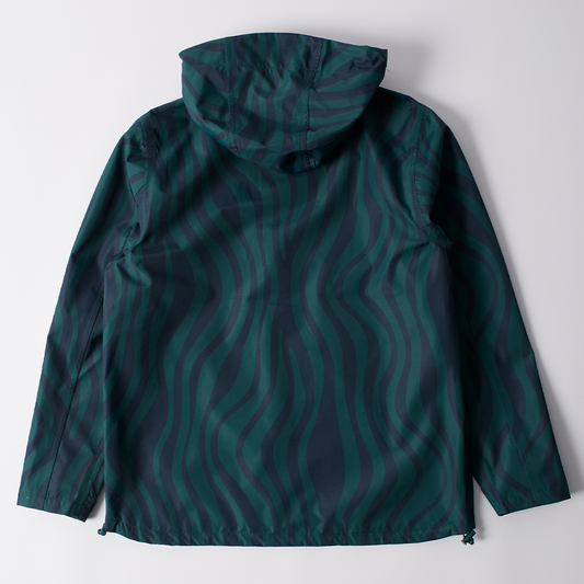 By Parra Rain Flow Rain Jacket - Green