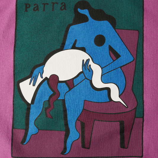 By Parra My Dear Swan T-Shirt - Pink