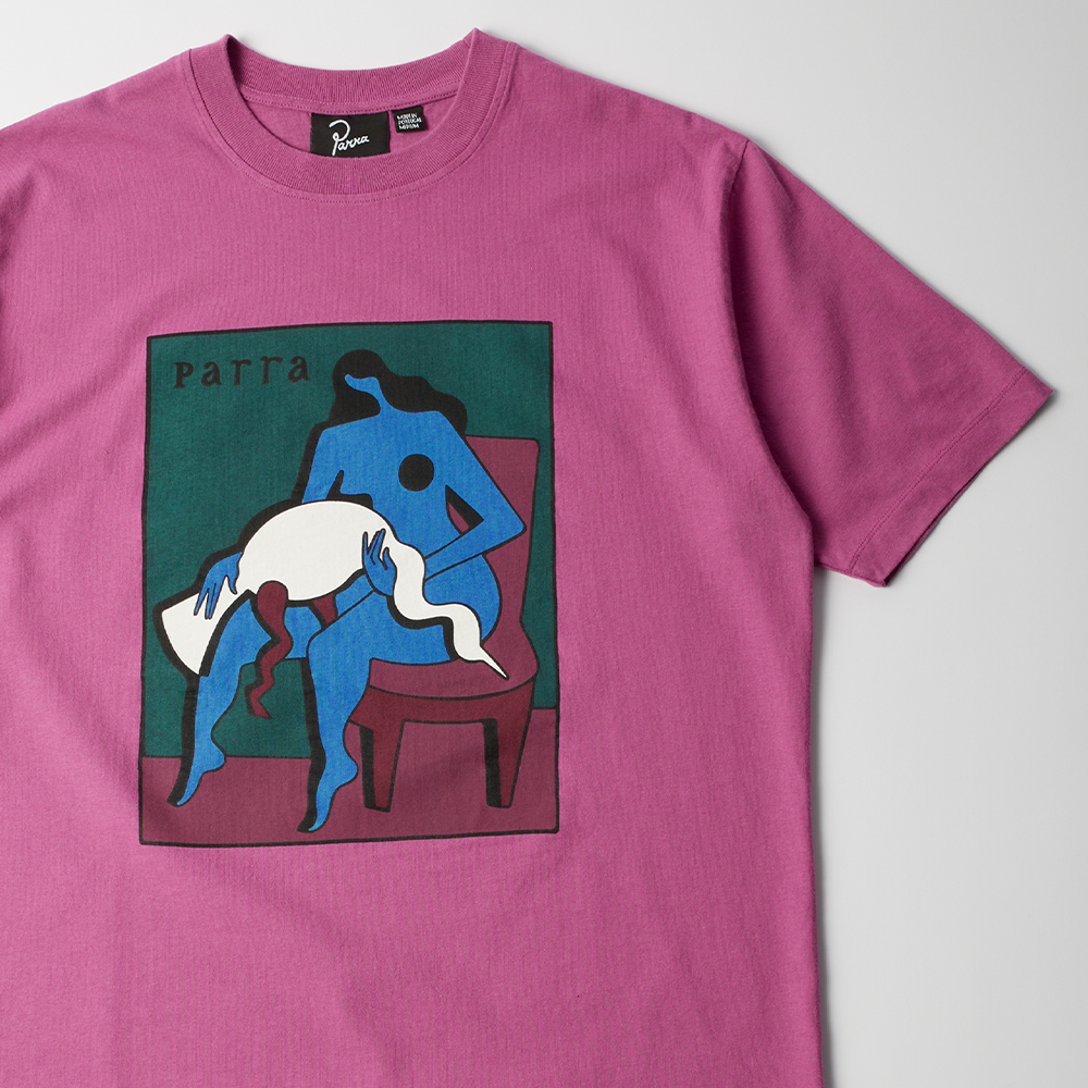 By Parra My Dear Swan T-Shirt - Pink