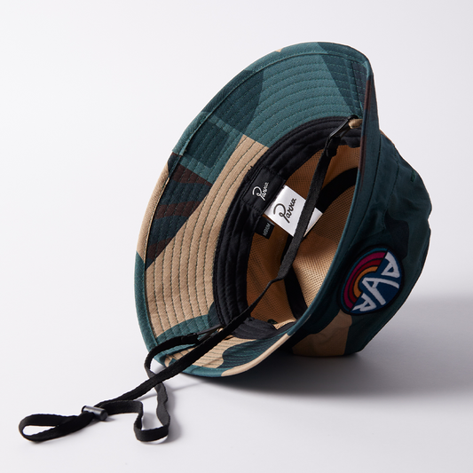 By Parra Peace & Sun Safari Hat - Green
