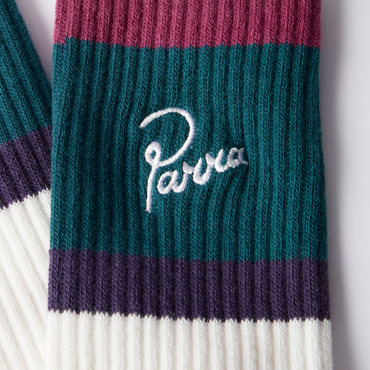 By Parra The Usual Crew Socks - White