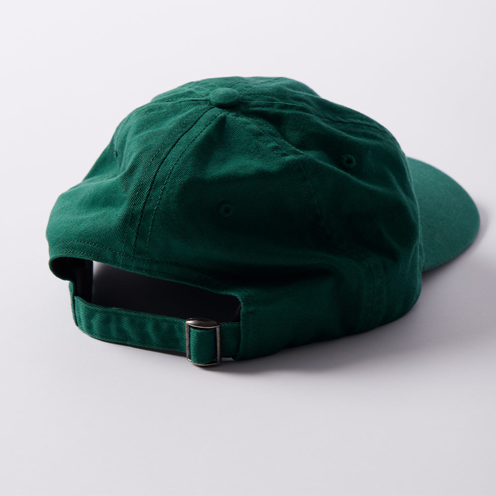 By Parra Script Logo 6 Panel Hat - Castleton Green
