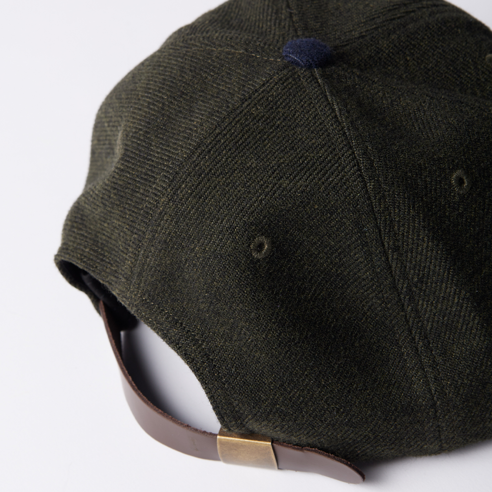 By Parra Stupid Strawberry 6P Hat - Hunter Green