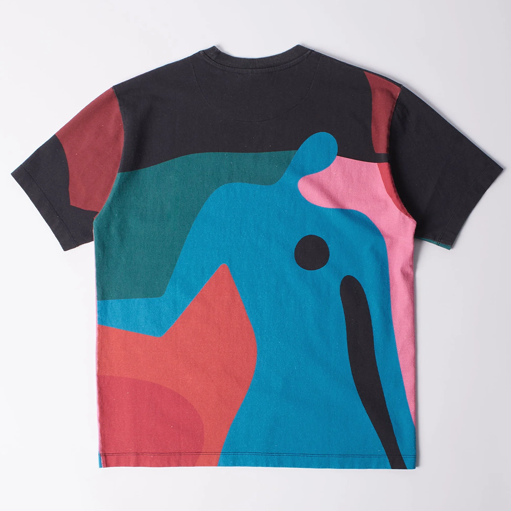 By Parra Big Ghost Cave T-Shirt - Multi
