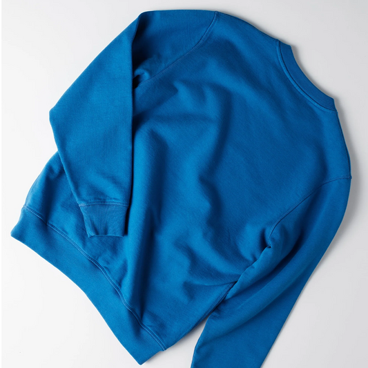 By Parra Wheel Chested Bird Crew Sweat - Blue