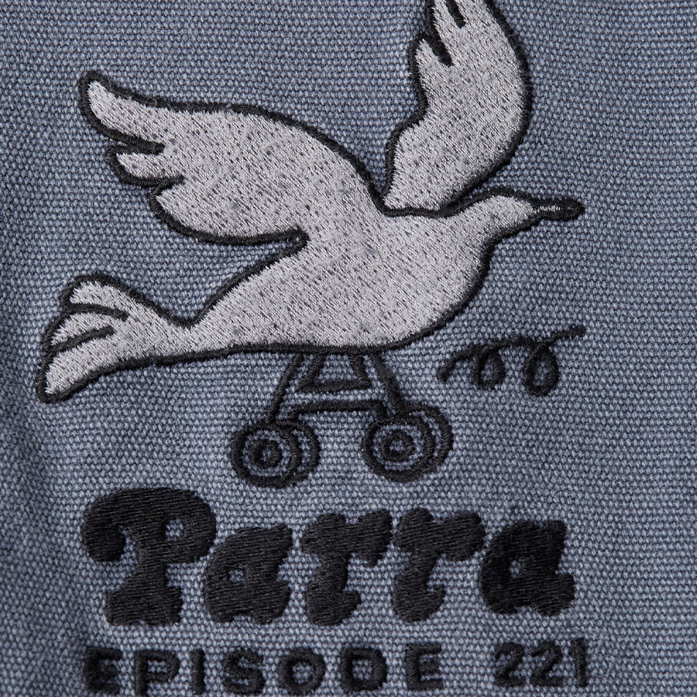 By Parra Twilled Bird Wheel Jacket