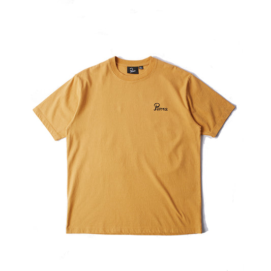 By Parra Swan To The Face T-Shirt - Ochre