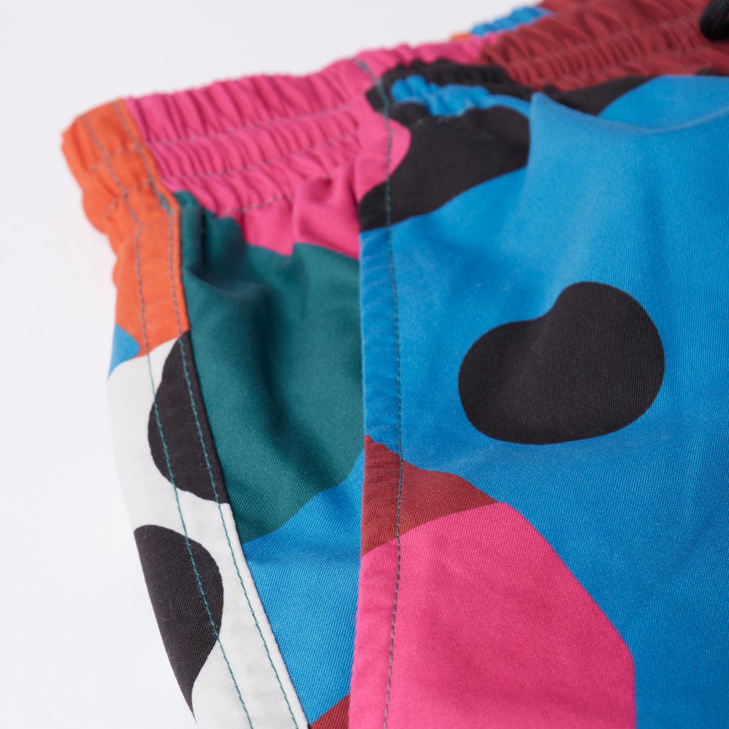 By Parra Distorted Water Swim Shorts