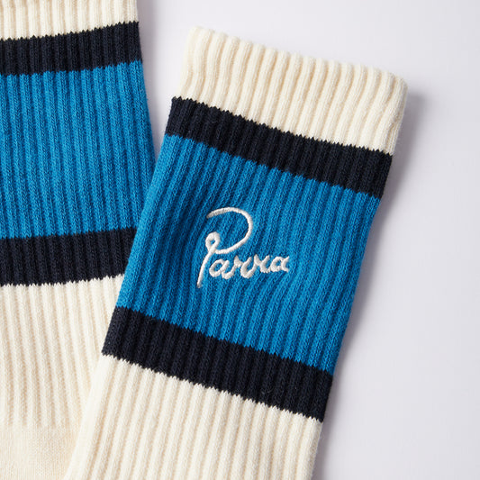 By Parra Script Logo Crew Sock - Off White