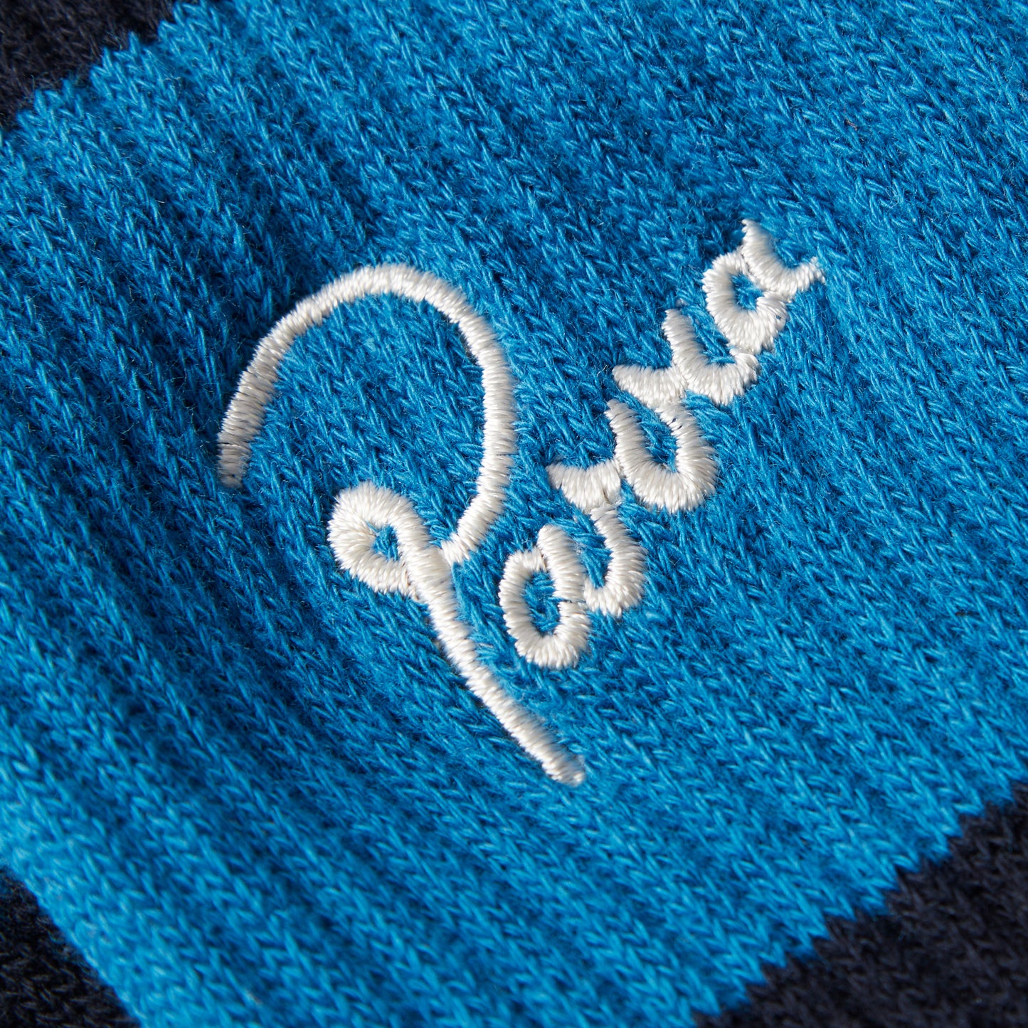 By Parra Script Logo Crew Sock - Off White