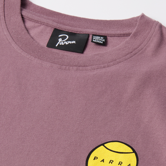 By Parra Ball Catcher T-Shirt - Dusty Rose
