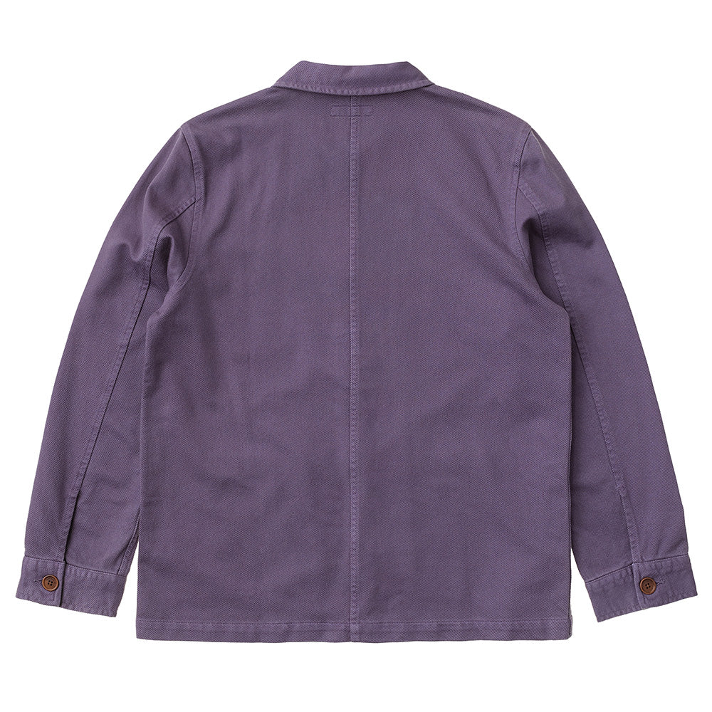 Nudie Jeans Co. Barney Worker Jacket - Lilac