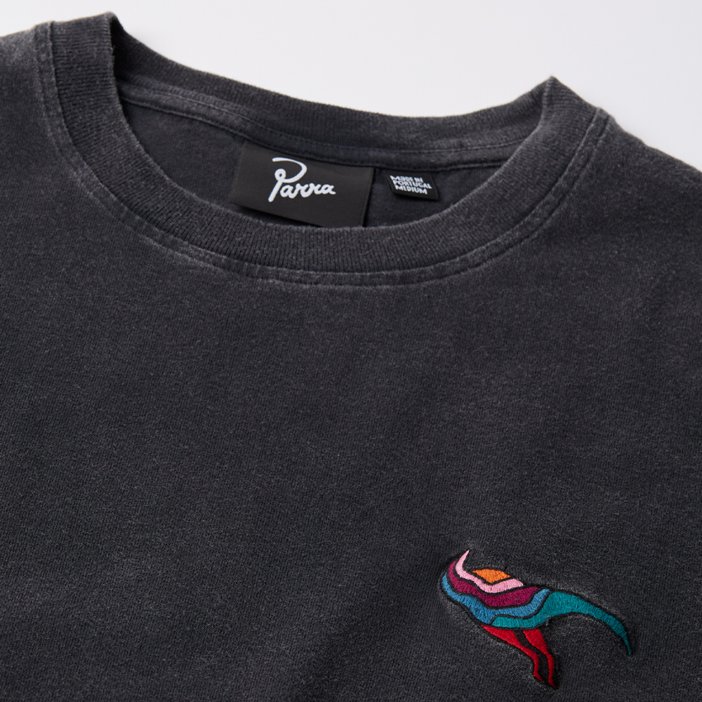 By Parra Duck Attack T-Shirt - Washed Black