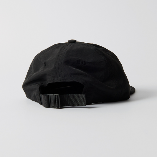By parra Signature 6P Hat - Black
