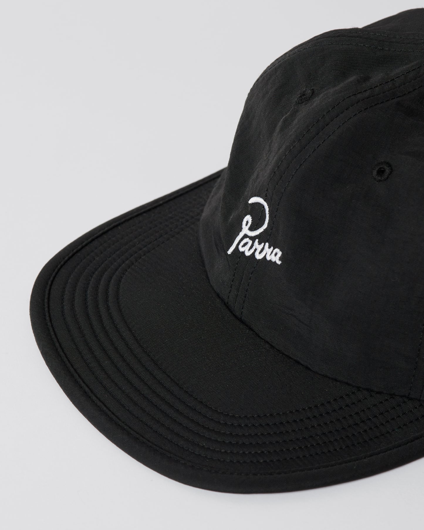 By parra Signature 6P Hat - Black