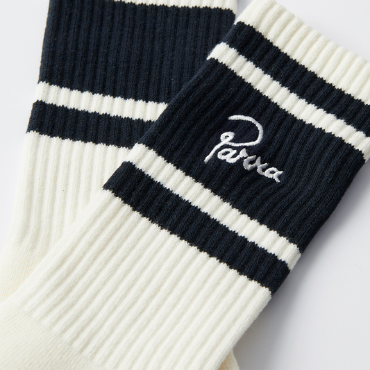 By Parra Crew Socks - White
