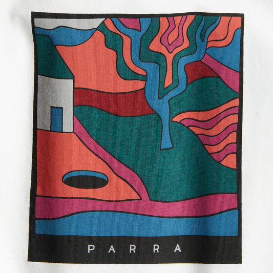 By Parra Hole In The Yard T-Shirt - White